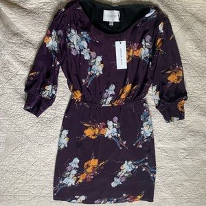 NWT Amour Vert Arabella silk dress